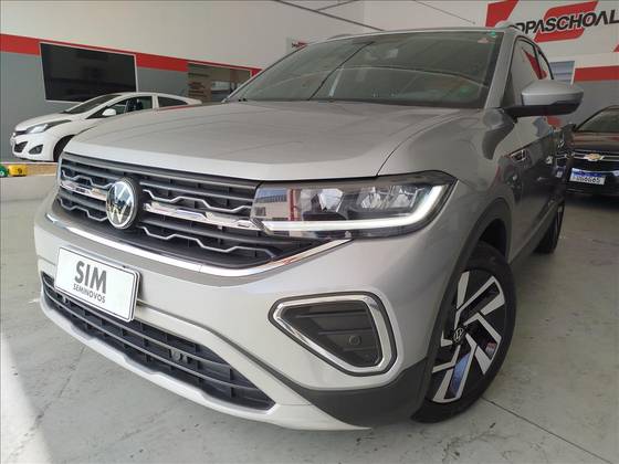 VOLKSWAGEN T-CROSS 1.4 250 TSI TOTAL FLEX HIGHLINE AUTOMÁTICO VOLKSWAGEN T-CROSS 1.4 250 TSI TOTAL FLEX HIGHLINE AUTOMÁTICO